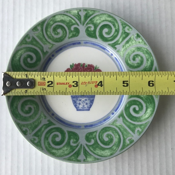 Victoria & Beale “English Manor” 3 Porcelain Salad/Dessert Plates And 3 … - Picture 12 of 12